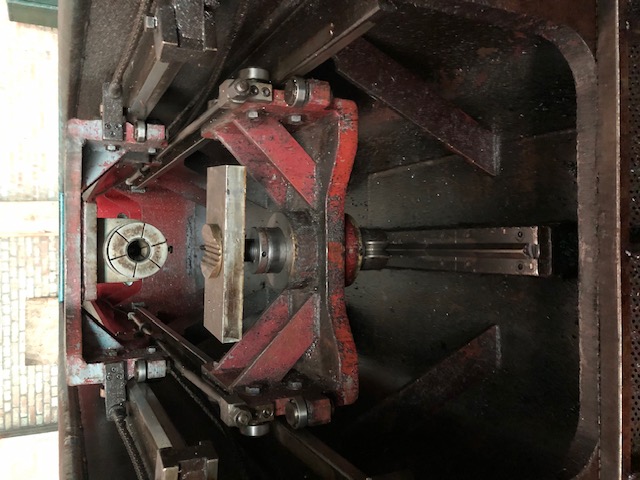 50 Ton x 78" stroke, LaPointe #HP-100, hydraulic retriever, 0-15 FPM cut, 60 FPM return, tooling - Image 5