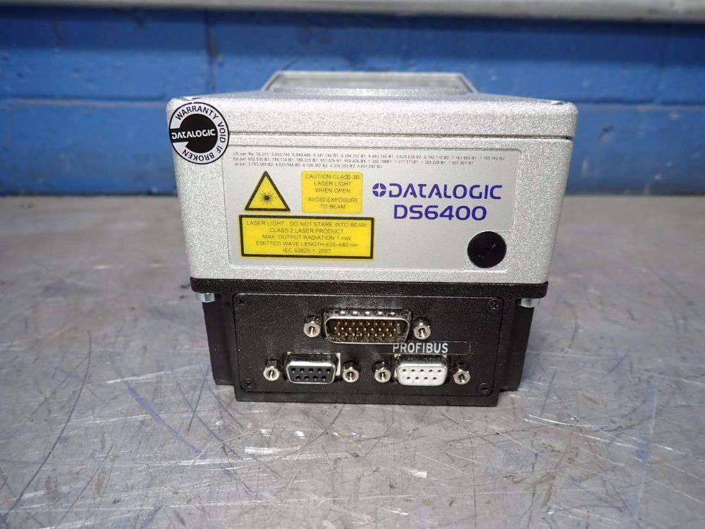 Datalogic, DS6400-105-011, Barcode Scanner, 2015 - Image 3