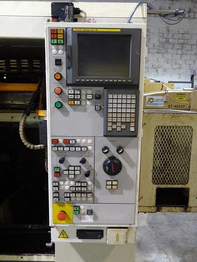 Fuji #HM-30T1, single spindle, 21i-M, 16.5" turn, 5000 RPM, 10 HP, chip conveyor, coolant, 2003, #102883 - Image 2
