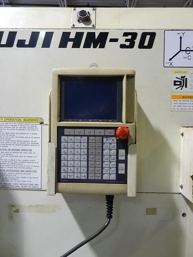 Fuji #HM-30T1, single spindle, 21i-M, 16.5" turn, 5000 RPM, 10 HP, chip conveyor, coolant, 2003, #102883 - Image 3
