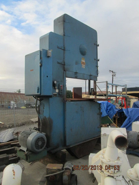 52" x 20" Tannewitz #S1NE, 50-1500 SFM, 10-30 HP, 52" wheel diameter - Image 1