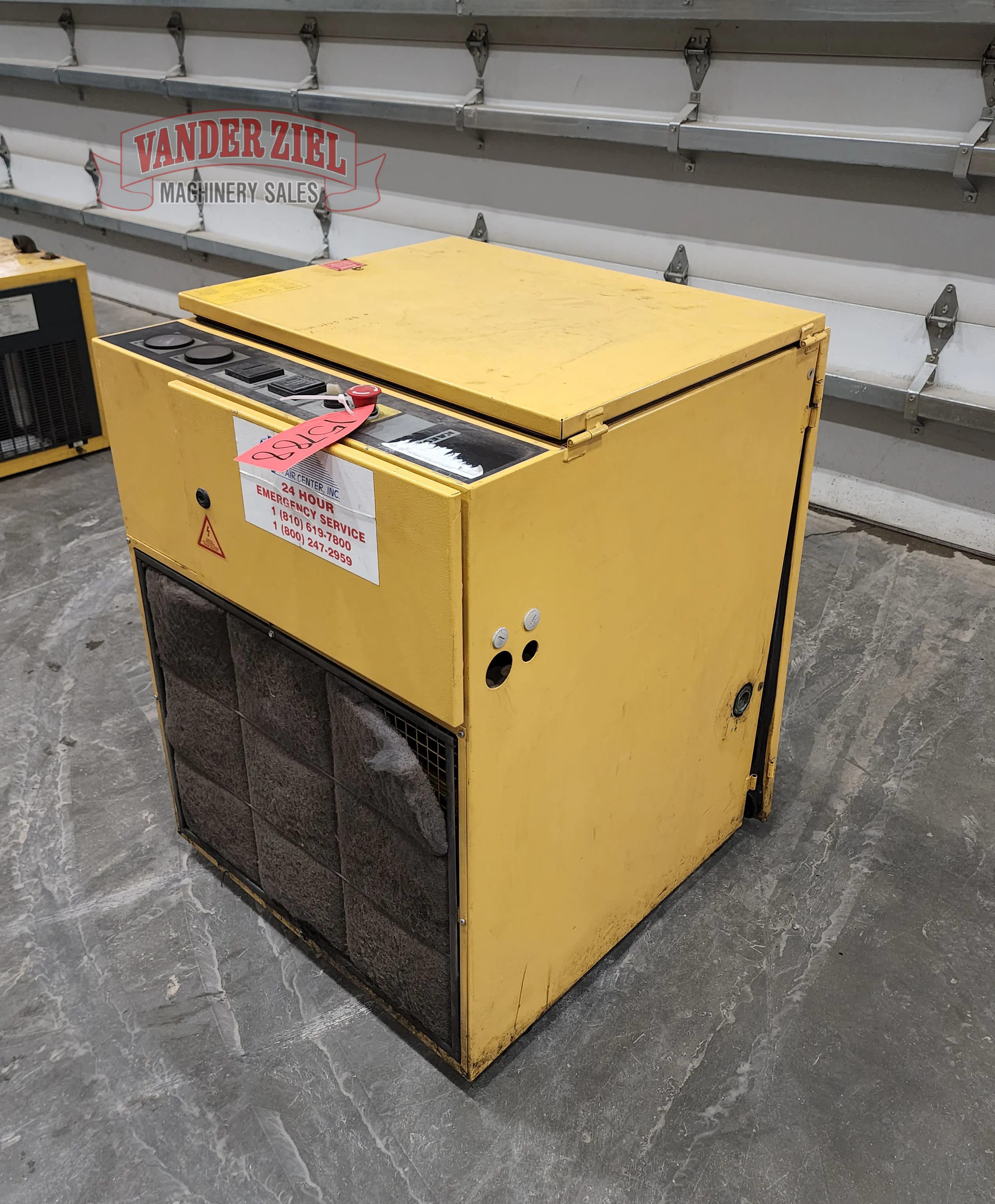 Kaeser #SK19, rotary screw air compressor - Image 5