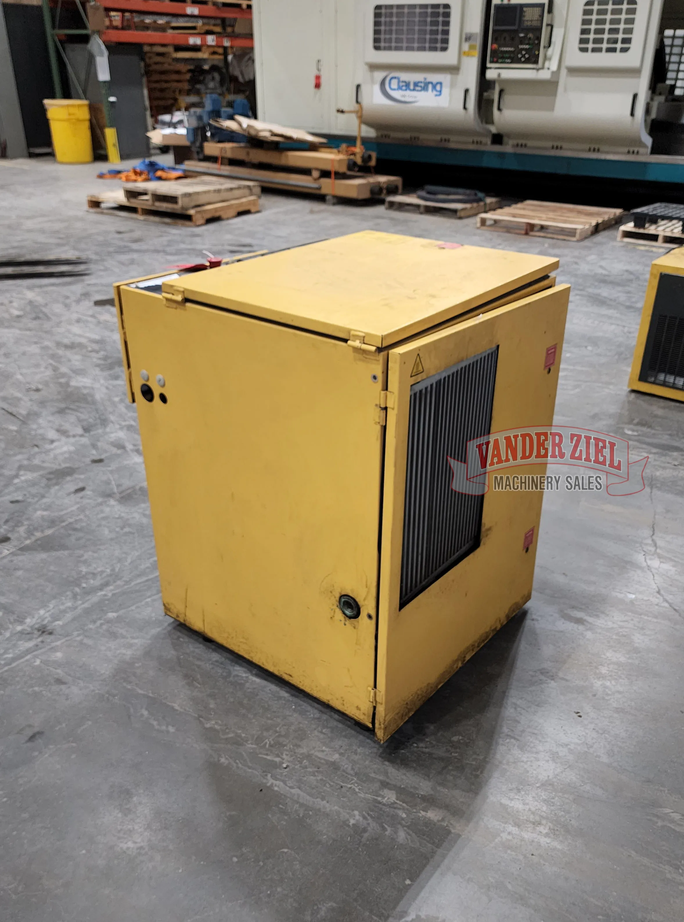 Kaeser #SK19, rotary screw air compressor - Image 6