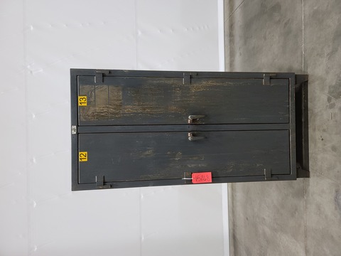 Stronghold, 36" x 24" x 78" heavy duty tool cabinet, 12 gauge construction - Image 1