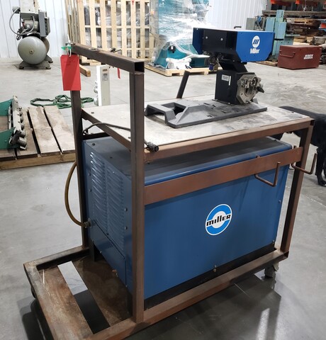 Miller, Deltaweld-450, wire feed welder - Image 3