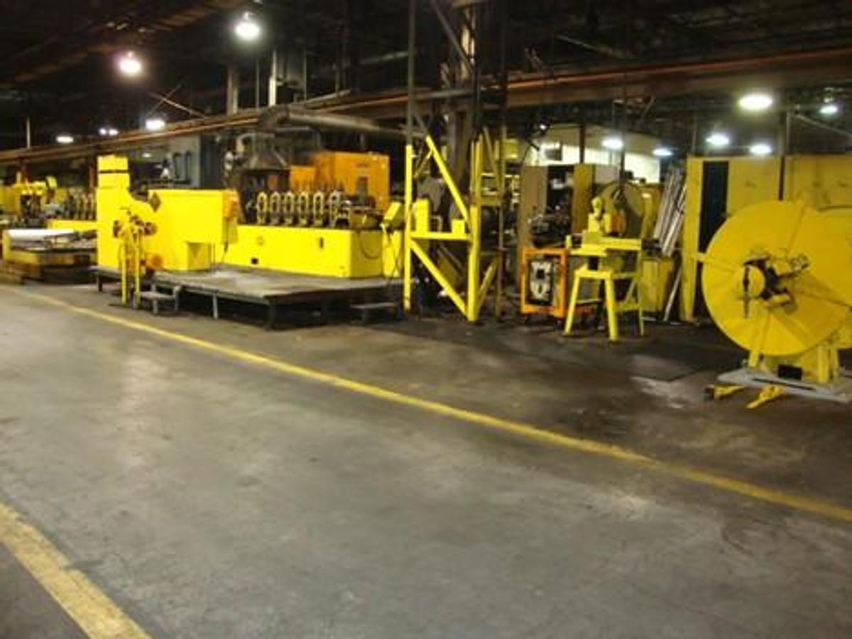 2" Yoder #M2-2-1/2, tube mill complete line to start making tube today, 1980 - Image 1