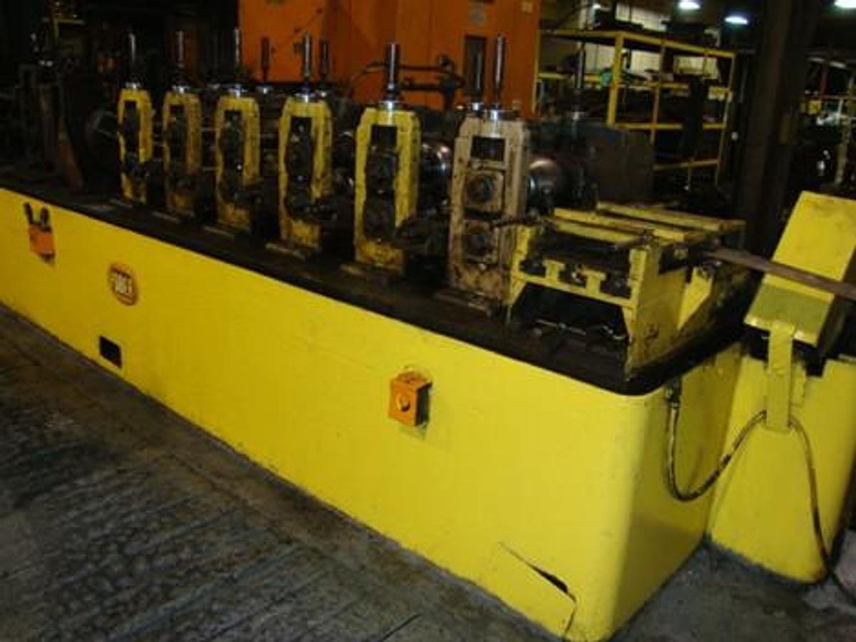 2" Yoder #M2-2-1/2, tube mill complete line to start making tube today, 1980 - Image 5