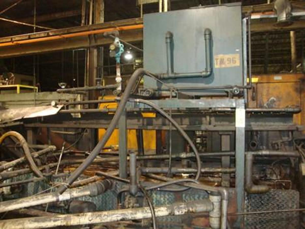 2" Yoder #M2-2-1/2, tube mill complete line to start making tube today, 1980 - Image 9