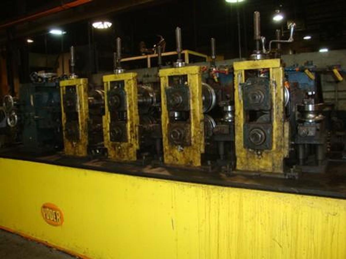 2" Yoder #M2-2-1/2, tube mill complete line to start making tube today, 1980 - Image 10
