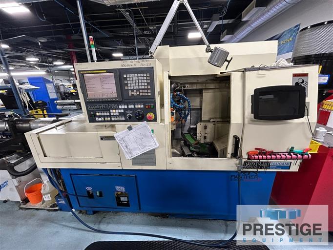 Tsugami #BS26-III, 7-Axis CNC Swiss type lathe, Fanuc 18iT, LNS Super Hydrobar barfeed, 2006 - Image 1