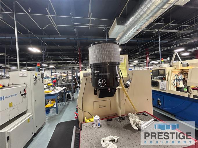 Tsugami #BS26-III, 7-Axis CNC Swiss type lathe, Fanuc 18iT, LNS Super Hydrobar barfeed, 2006 - Image 10
