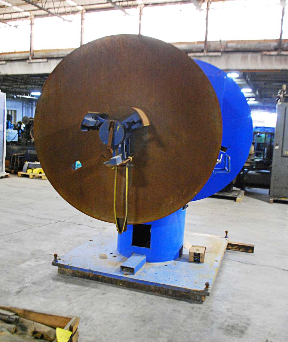 10000 lb. Coe Press Equipment, Double Uncoiler, 72" outside dimensions, 18" width, 15-20" ID, air brakes - Image 1