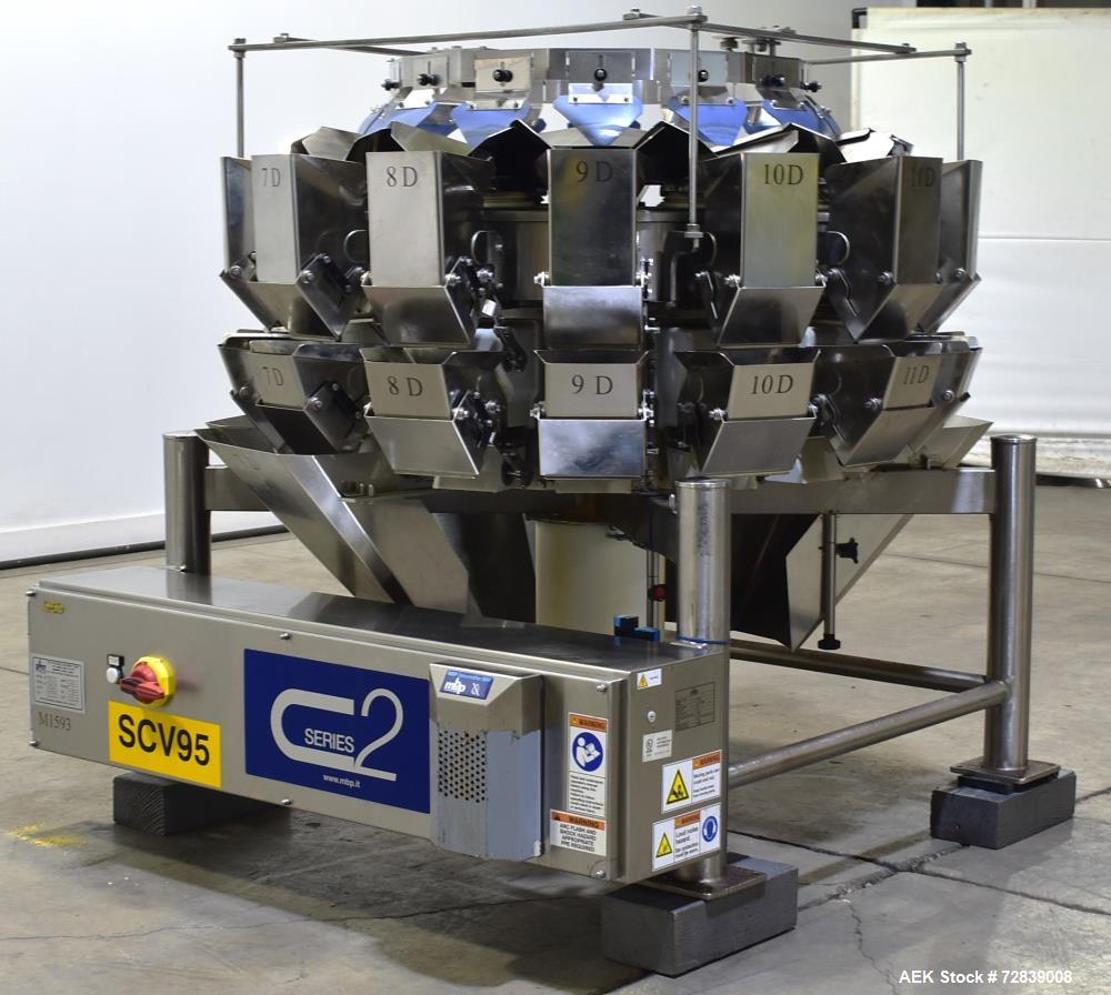 PFM #14C2, Multihead Weigher, 14-Head, 5000g Capacity, 180 WPM, 230 V. - Image 1