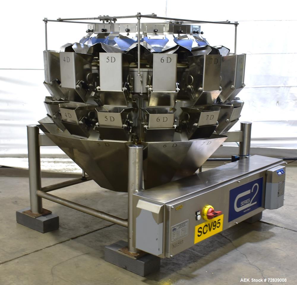 PFM #14C2, Multihead Weigher, 14-Head, 5000g Capacity, 180 WPM, 230 V. - Image 3