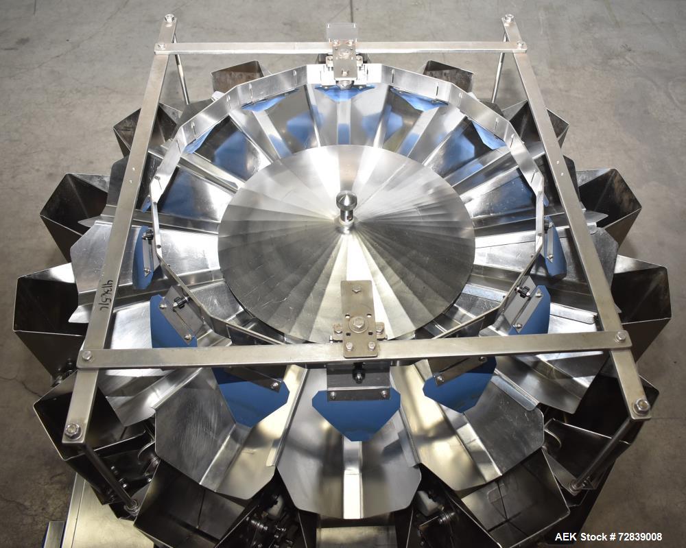 PFM #14C2, Multihead Weigher, 14-Head, 5000g Capacity, 180 WPM, 230 V. - Image 6