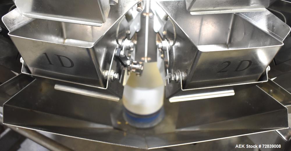 PFM #14C2, Multihead Weigher, 14-Head, 5000g Capacity, 180 WPM, 230 V. - Image 8