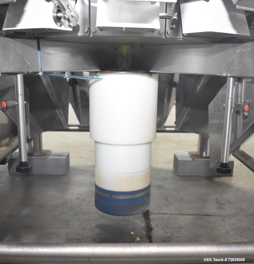 PFM #14C2, Multihead Weigher, 14-Head, 5000g Capacity, 180 WPM, 230 V. - Image 9
