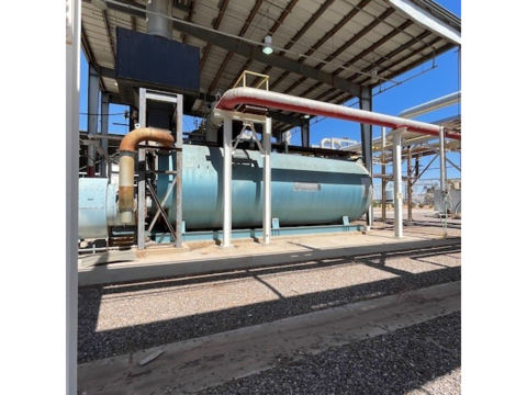 2200 HP Superior Boiler Works Inc #8-5-11000, gas fired boiler, 150 psi, 75900 PPH, 2006 - Image 6