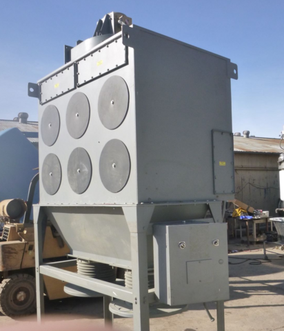 1500 sq.ft., Air Cleaning Technology #ACT2-6, 6 cartridge dust collector - Image 2