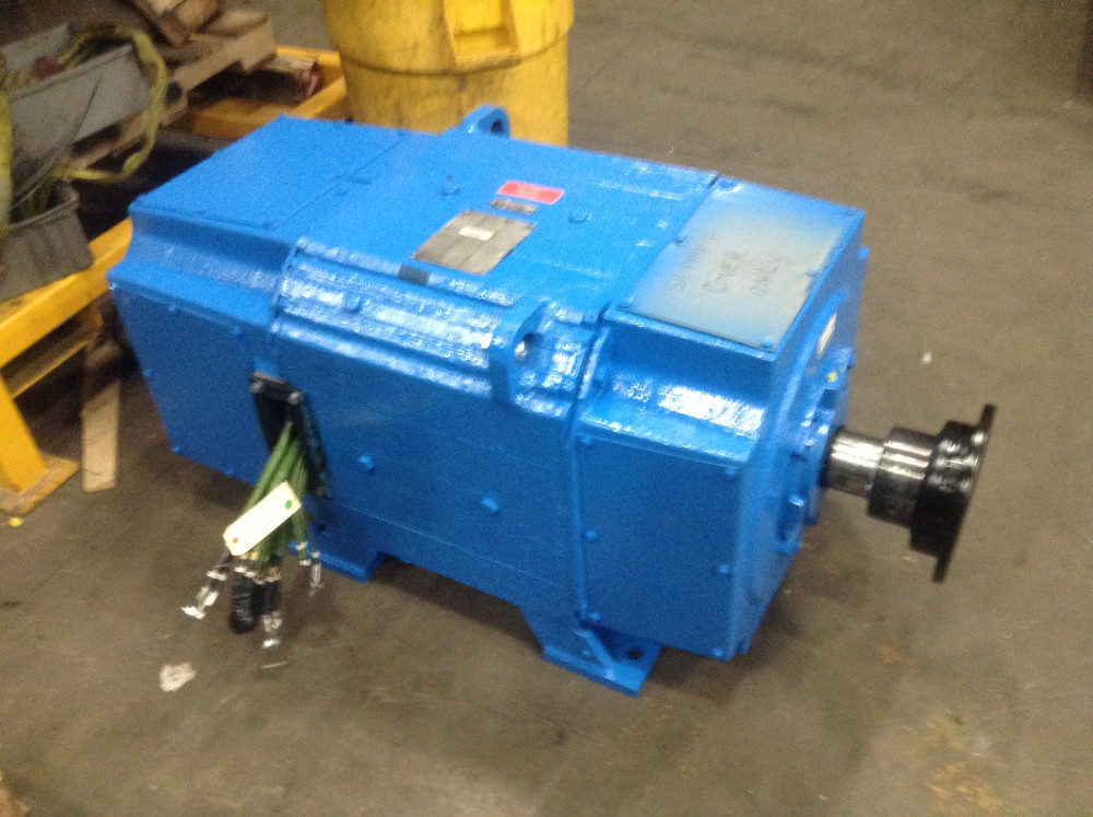 300 HP 1150/1330 RPM Reliance, Frame 508ATZ, DPGFV, 500 VA, 300 VF - Image 2