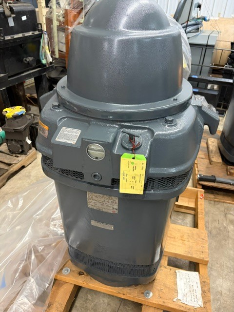 125 HP 1800 RPM U.S. Motors, Frame 405TPA-16.5", VHS, vertical hollow shaft, 460 Volts - Image 2