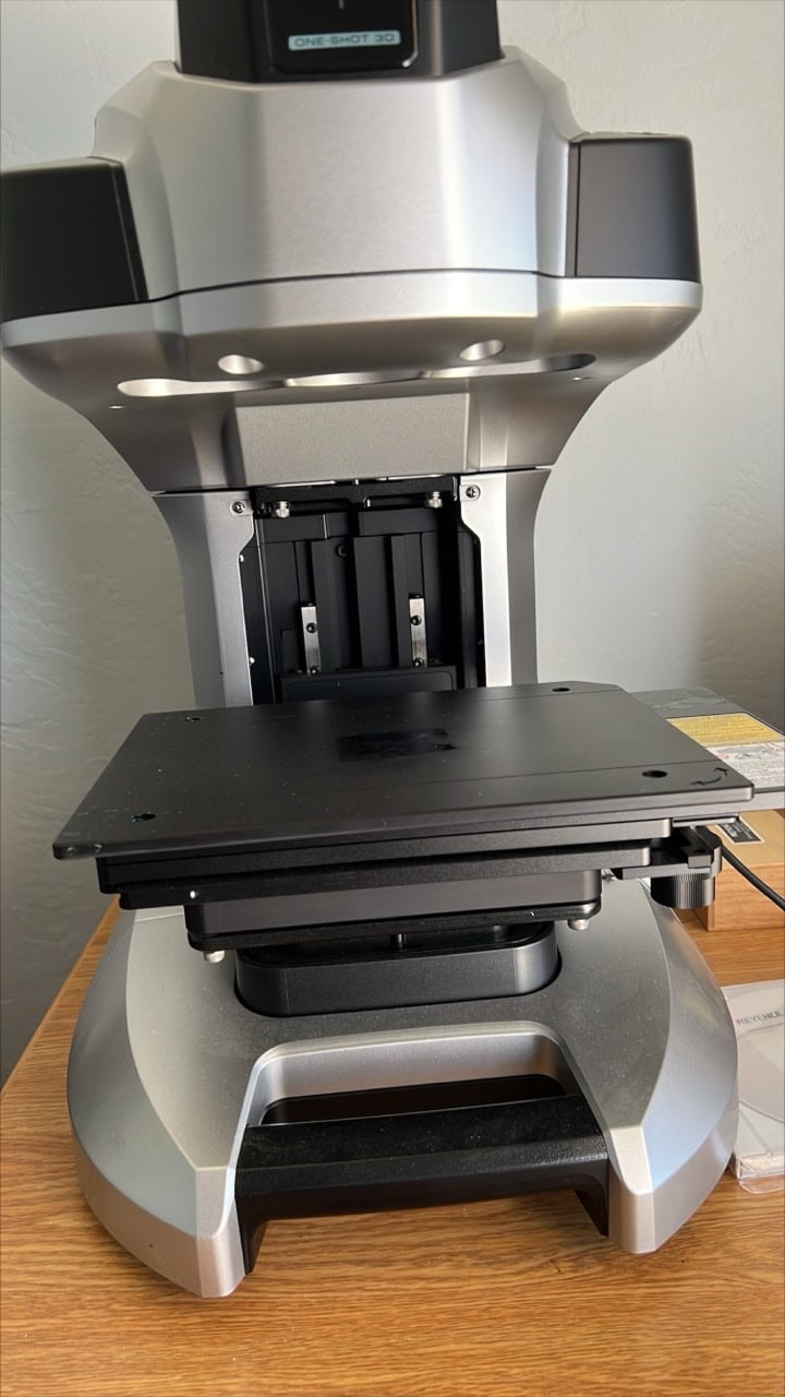 Keyence #VR-6100, 3D Optical Profiler, head unit, VR-6000 Control, 2021 - Image 3