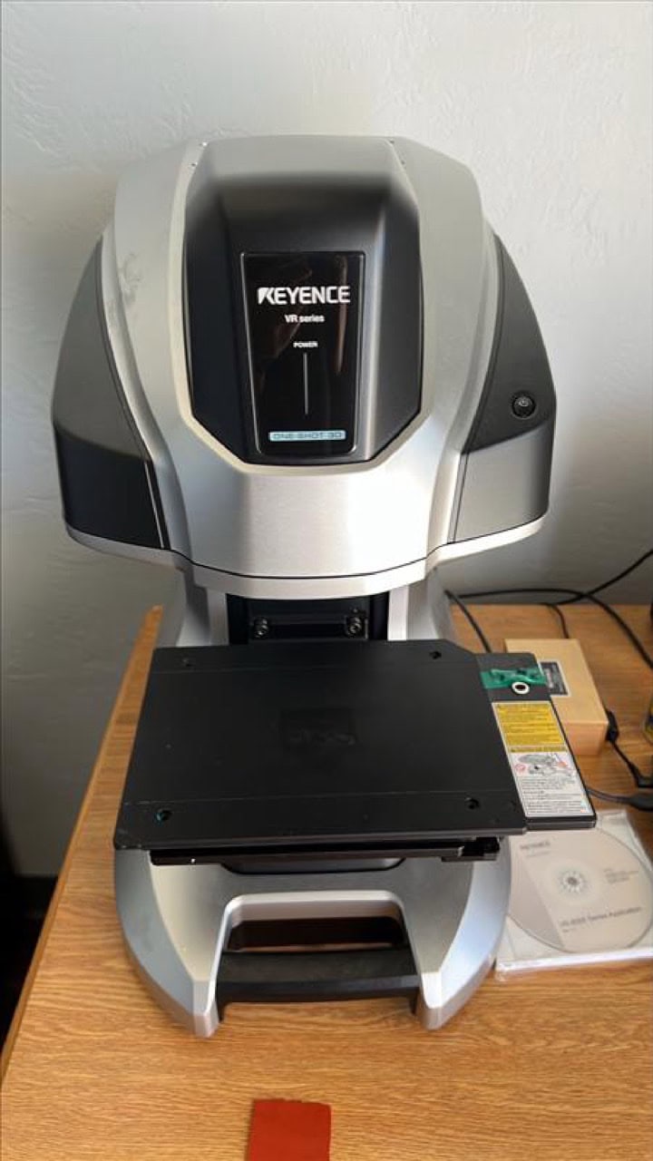 Keyence #VR-6100, 3D Optical Profiler, head unit, VR-6000 Control, 2021 - Image 4