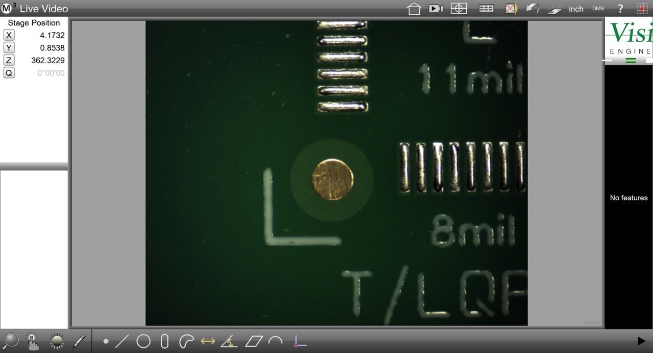 Vision Engineering #Hawk-MKII, 3-axis Non-contact Measurement System, 2006 - Image 6