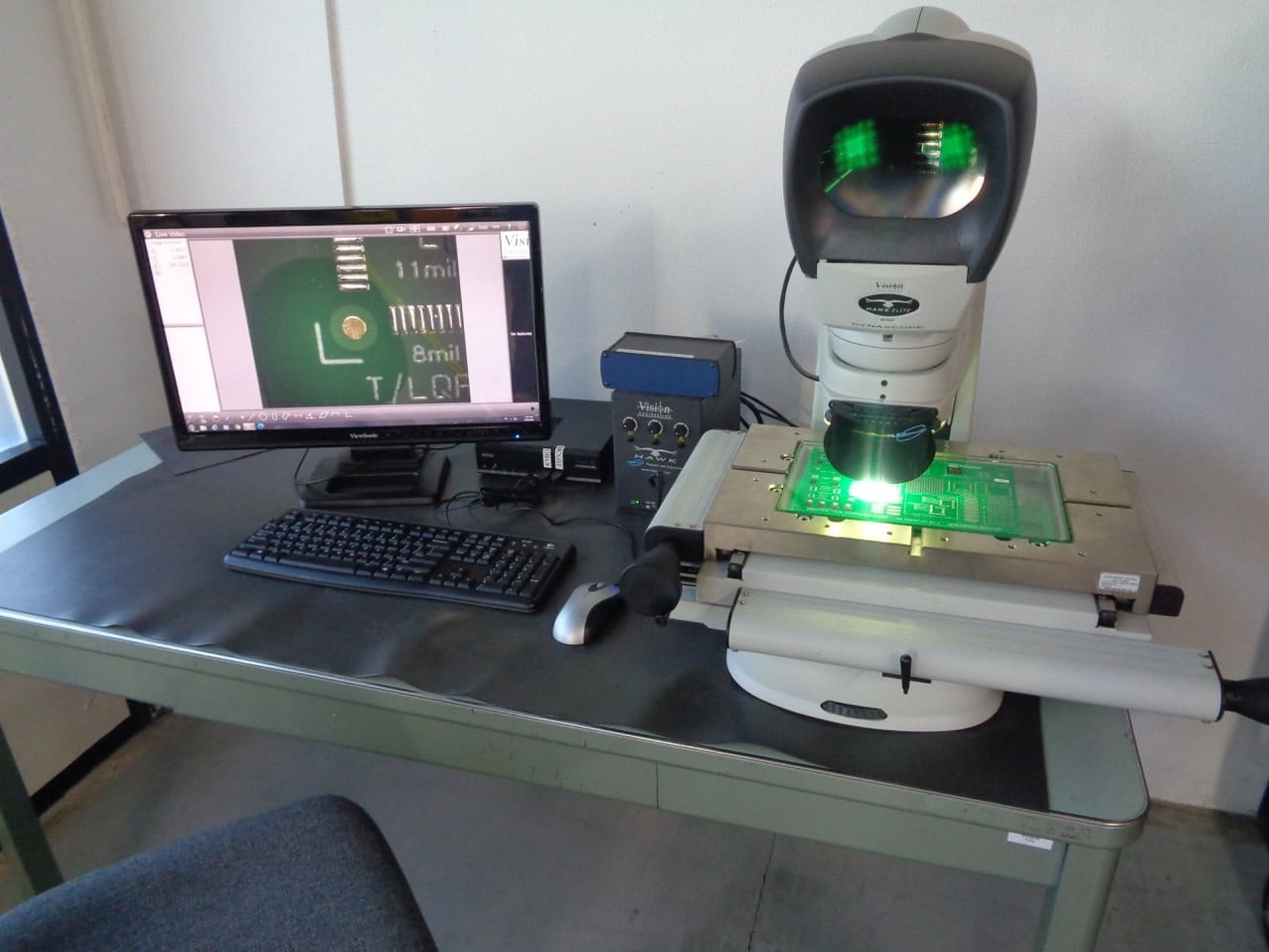 Vision Engineering #Hawk-MKII, 3-axis Non-contact Measurement System, 2006 - Image 7