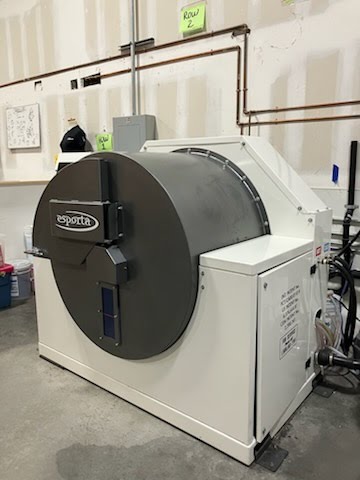 Esporta #IS-4000, Wash System, 4 compartment, 220 V., 1ph, 3" drainage, 2018 - Image 7