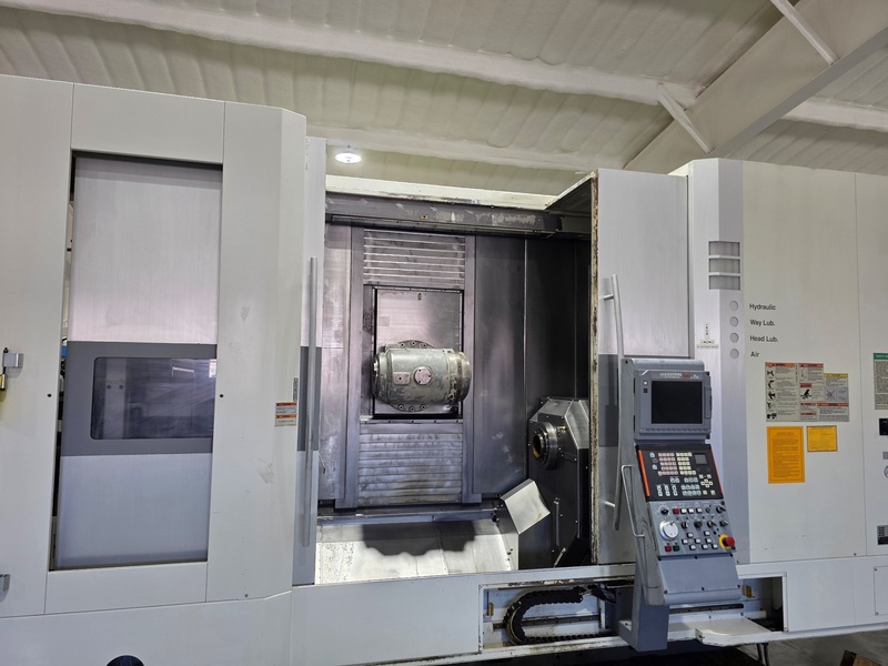 Mazak #Integrex-e410HS, CNC lathe, Mazatrol Matrix Control, 2002 - Image 9