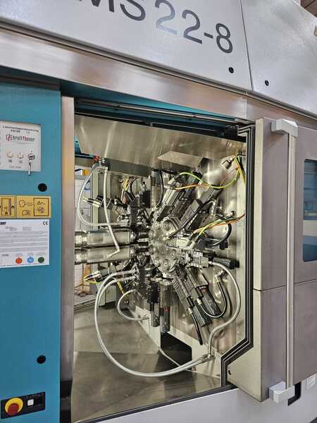 Index #MS22-8, multi-spindle screw machine, SL Control, 1000 cutting hours, 2024 - Image 1