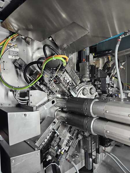 Index #MS22-8, multi-spindle screw machine, SL Control, 1000 cutting hours, 2024 - Image 3