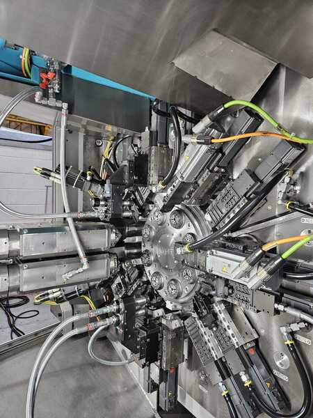 Index #MS22-8, multi-spindle screw machine, SL Control, 1000 cutting hours, 2024 - Image 4