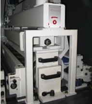 52" x 6" Timesavers #3331-25-20, Planer Sander, 2-Head, 15-45 FPM, 32-38" passline, 3660 CFM, unused - Image 3