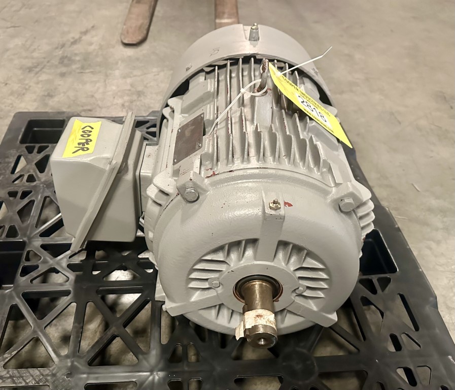 25 HP 3525 RPM Siemens, Frame 284TS, VFD rated, 460 Volts - Image 3