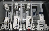 52" x 6" Timesavers #3331-25-2001, Planer Sander, 4-Head, 15-45 FPM, 32-38" passline, 8000 CFM, unused - Image 2