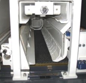 52" x 6" Timesavers #3331-25-2001, Planer Sander, 4-Head, 15-45 FPM, 32-38" passline, 8000 CFM, unused - Image 3