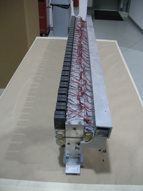 43" Timesavers #2311-24-06, Pro-V Single Head, Segmented Widebelt/Polisher, 15-45 FPM, 5" thick, 33-38" - Image 3