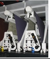 52" Timesavers #3321-25-66, Widebelt/Polisher, 2-Head, 15-45 FPM, 5420 CFM, unused - Image 3