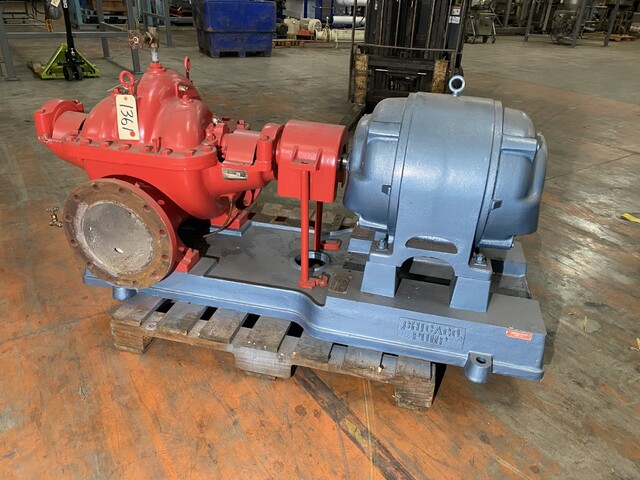 3480 GPM @ 75' TDH, Peerless, Chicago #74-21042-1 type DSA 10012, fire pump, 100 HP, 1780 RPM - Image 3