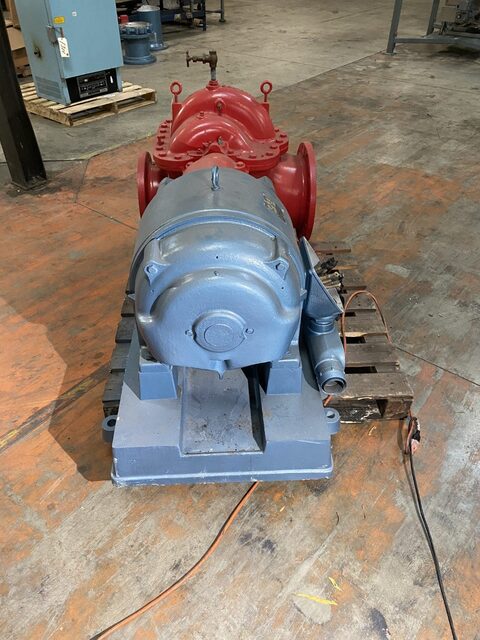 3480 GPM @ 75' TDH, Peerless, Chicago #74-21042-1 type DSA 10012, fire pump, 100 HP, 1780 RPM - Image 8