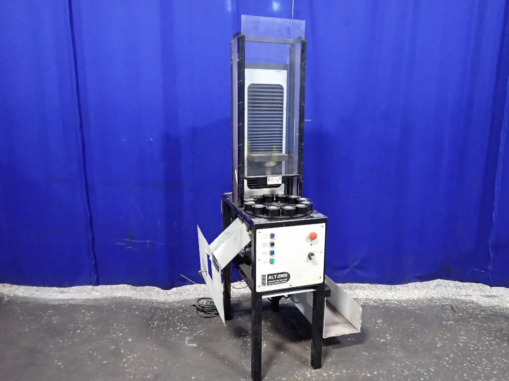SAS Inc. #ALT-2000, Spring Analysis System, 4 Amps, 110-220 VAC - Image 1