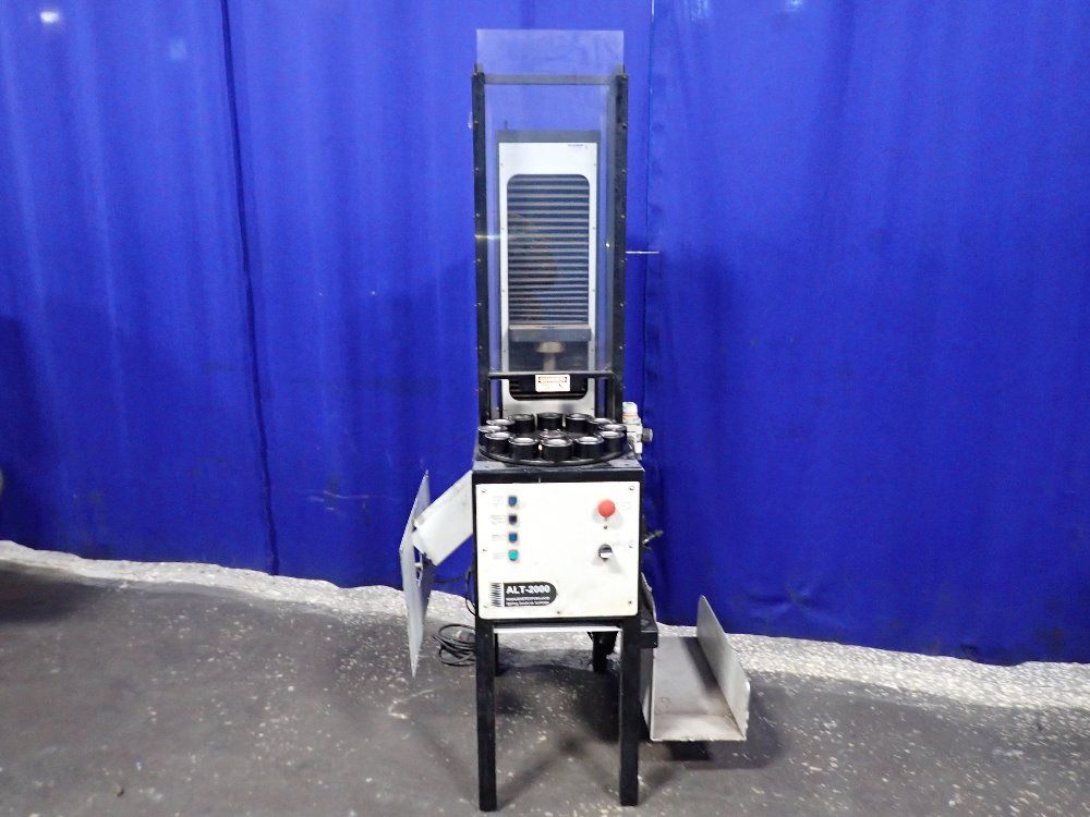 SAS Inc. #ALT-2000, Spring Analysis System, 4 Amps, 110-220 VAC - Image 2