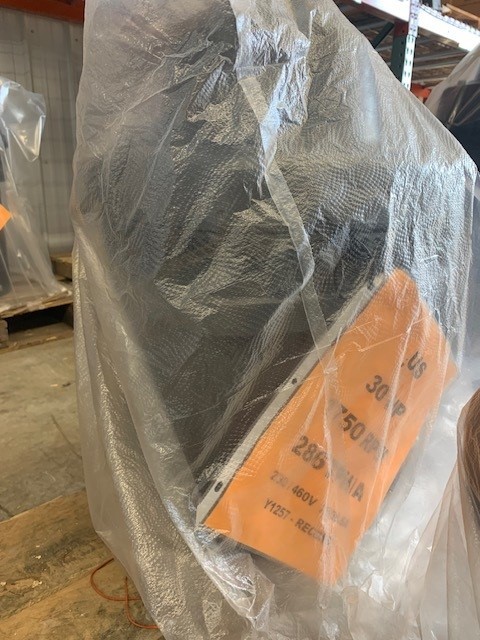 30 HP 1750 RPM U.S. Motors, Frame 286TPH/A, VHS, vertical hollow shaft, 230/460 Volts - Image 1