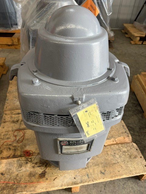 15 HP 3600 RPM U.S. Motors, Frame 284TPA, VHS, vertical hollow shaft, vertical hollow shaft, 230/460 Volts - Image 2