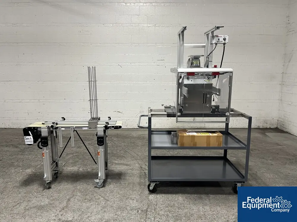 Gemel #FEED-SYSTEM-II, Magnetic Feeder, 230 V., Syntron #F-O1O-B, 2014 - Image 1