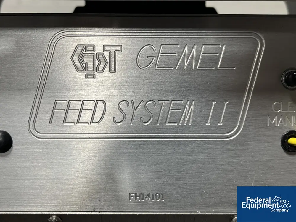 Gemel #FEED-SYSTEM-II, Magnetic Feeder, 230 V., Syntron #F-O1O-B, 2014 - Image 3