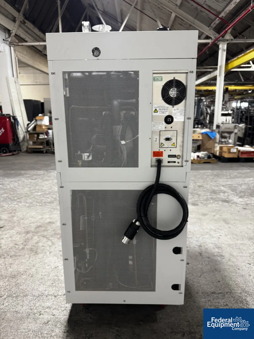 SP Scientific #Lyostar-3, Freeze Dryer, 4.6 sq.ft., Stainless Steel, 3 shelf, R-404a/R508a, 230 V., 5659 hours - Image 4