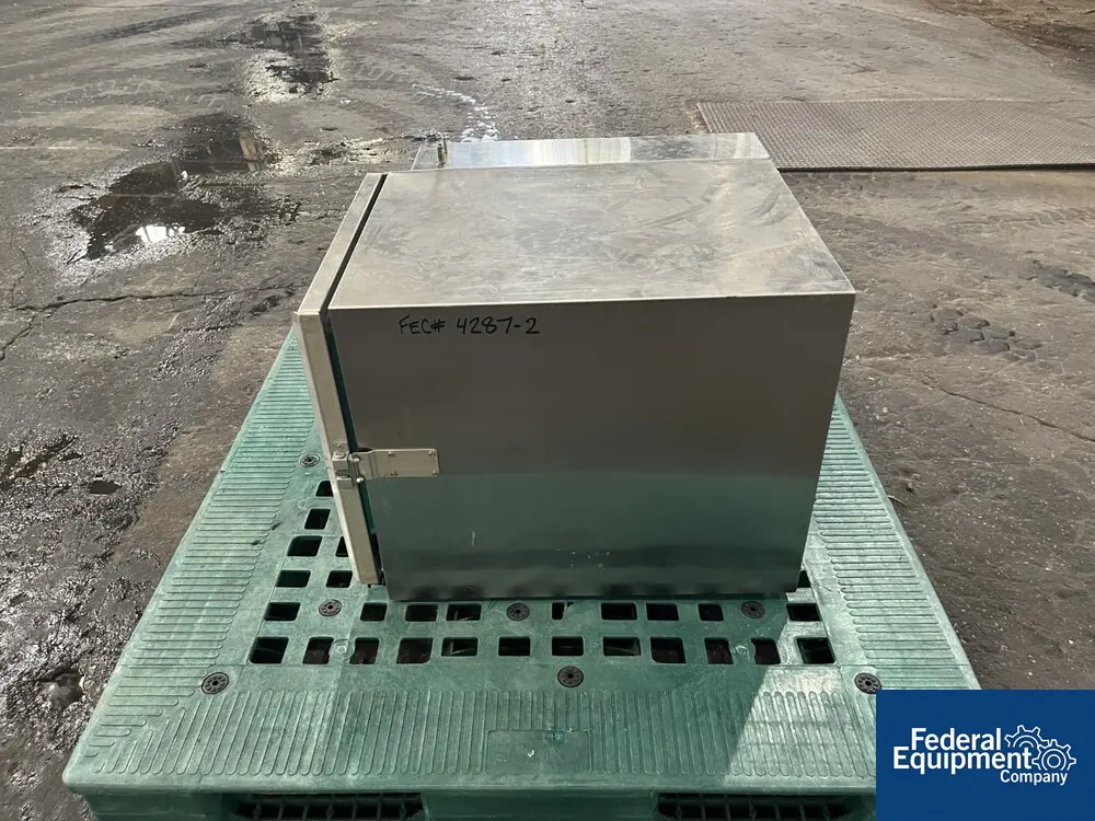 12" x 19" x 11" Sheldon #14300DS, Vacuum Oven, Stainless Steel, 1500W, 120 V., 1ph - Image 3